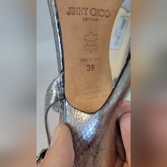 ❌SOLD❌JIMMY CHOO SANDALS - Picture 3 of 3